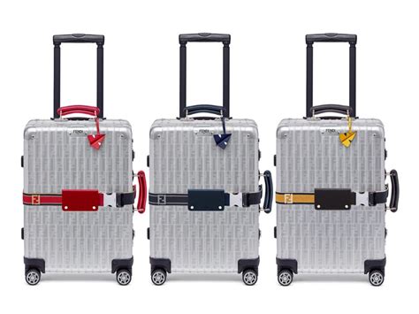 fendi rimowa 2018|Rimowa luggage company.